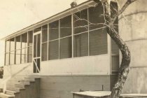 Back Porch of Reverend Knaak's