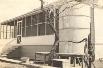 Back Porch of Reverend Knaak's