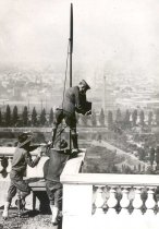 Lewis Hine Photographing in Pa