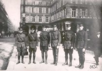 Lewis Hine and ARC Officers