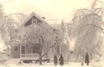 Evans House Sleet Storm