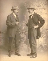 Charles F. Abraham & Friend