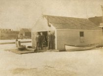 Arthur A. Abraham at Boathouse