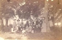 Boating Party on the 'Queen'