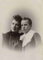 Unidentified Mother With Son H