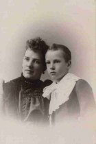 Unidentified Mother With Son H