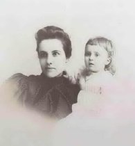 Unidentified Mother and Child