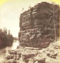 Down stream side of High Rock