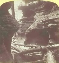 Above the falls in Witches' Gulch