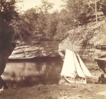 Gate's Ravine looking out
