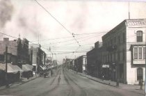 Main St. From Bridge c1910