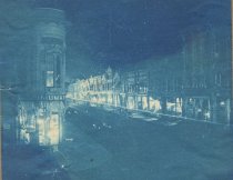 Main Street at Night c1900