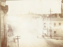 Main Street at Night c1895
