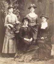 Maria Malvina "Nia" Sawyer Chase and Paine Sisters