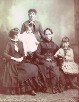 Mahala Sturtevant and Family