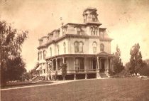 Edgar P. Sawyer's first house