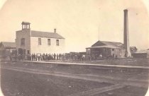 Philetus H. Sawyer Lumber Mill