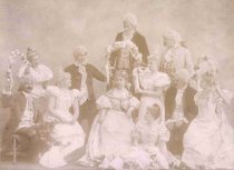 Local Actors in Costume