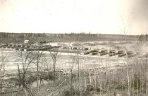 Log Drive on the Wisconsin