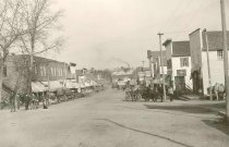 Main Street in Iola, WI