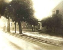 Intersection Along Broad Street, Chicago and Northwester Railroad