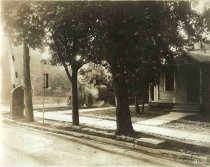 Intersection Along Broad Street, Chicago and northwester Railroad