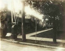 Intersection Along Broad Street, Chicago and northwester Railroad