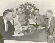 Officers, Atley H. Cook Post