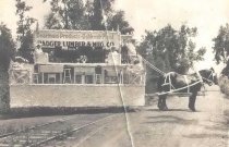 Badger Lumber Parade Float