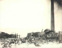 Badger Lumber Company after the Fire