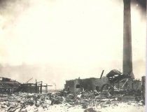 Badger Lumber Company after the Fire