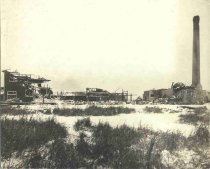 Badger Lumber Company after the Fire