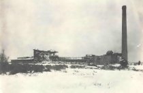 Badger Lumber Company after the Fire