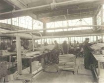 Cutting Building at Badger Lumber Company