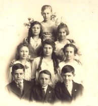 Gladys Pueppke and Classmates