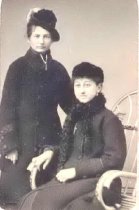 Miss Ryan and Lula Lyon