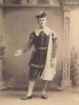 George Zaum as Prince of Morroco in Merchant of Venicee