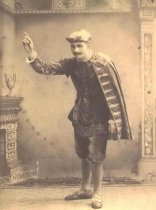 George Scherbert as Graciano in Merchant of Venice