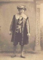 A. J. Strassberger as Antonio in Merchant of Venice