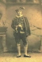 Frank Andre as Lorego in Merchant of Venice