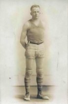 Gerald Braisher 1918 Oshkosh High School basketball Team