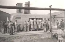 Orville Hansen at Red Cross Ca