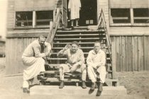 Three Convalescent Soldiers