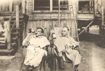 Soldiers Drinking Beer