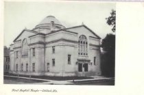 The First Baptist Temple