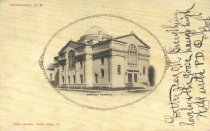 The First Baptist Temple