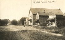 Main St. Waukau c1910