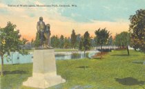 Washington Bronze Statue