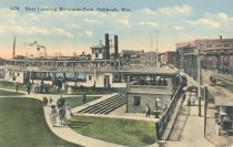 Leander Choate at Riverside