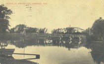 Bridge at White City Park